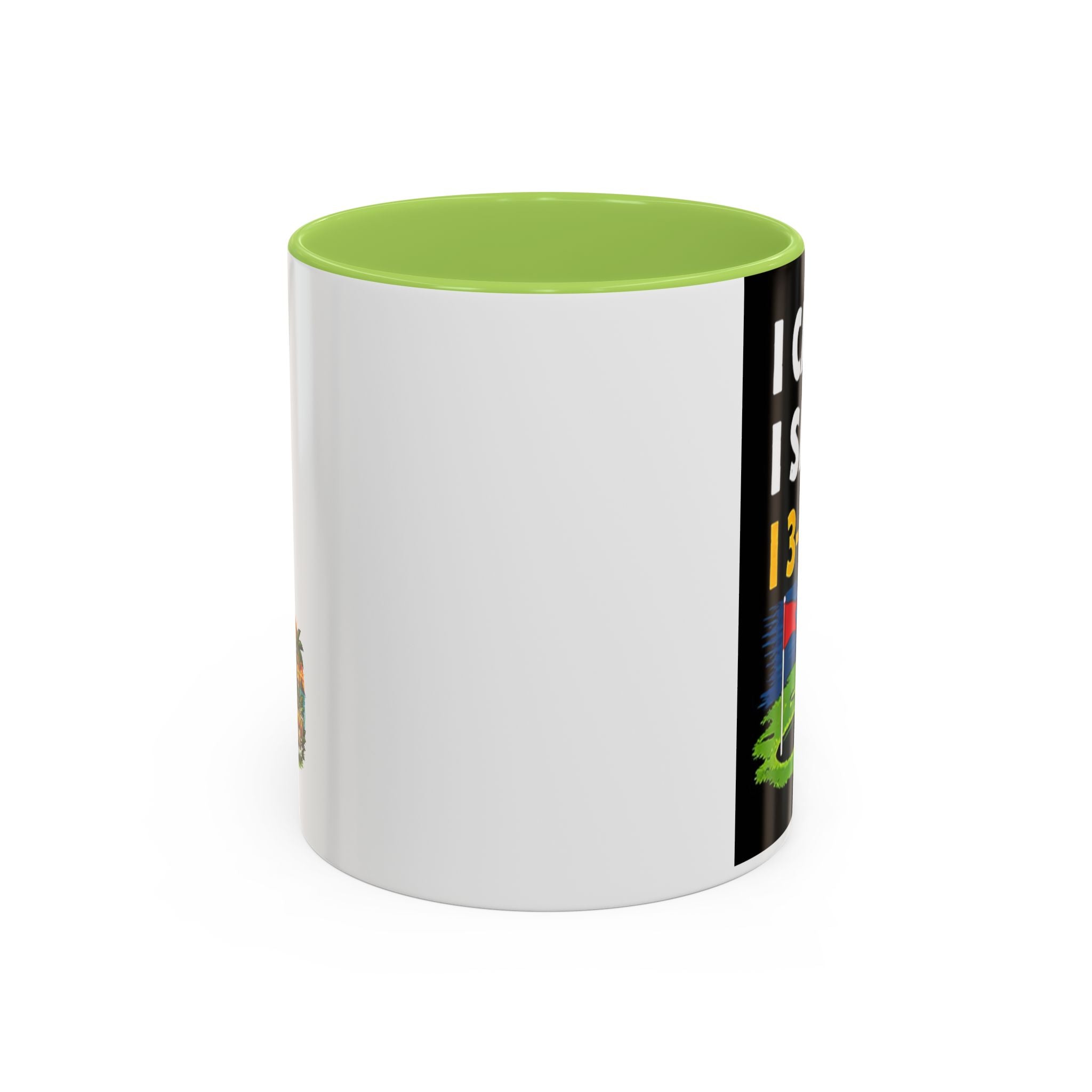 Golf Coffee Mug - "I Came. I Saw. I 3-Putted." Funny Golfer Accent Mug (11/15oz)