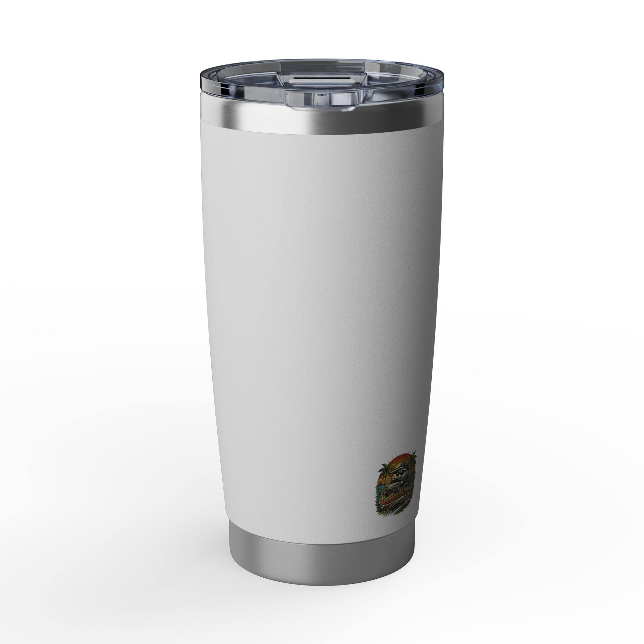Keep Calm and Shank It Tumbler — Skull Crown 20oz Travel Cup