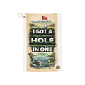Golf Towel — Funny 'I Got a Bogey on Every Hole...' Putter-in-One Golfing Towel