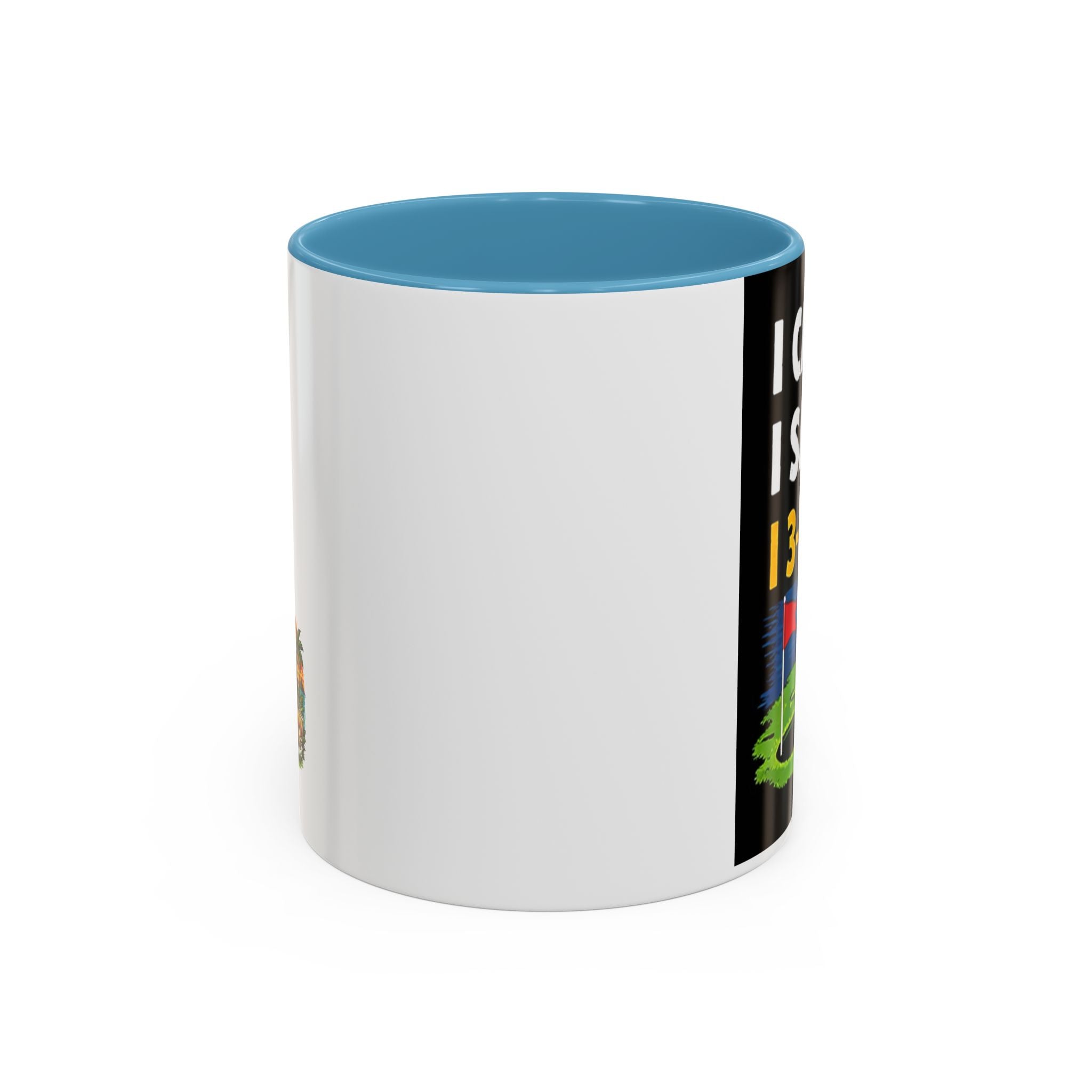 Golf Coffee Mug - "I Came. I Saw. I 3-Putted." Funny Golfer Accent Mug (11/15oz)