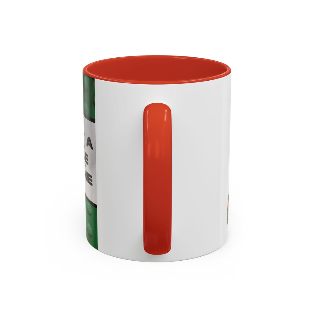 Golf Mug — "I Got a Hole in One" Novelty Coffee Cup (11/15oz)