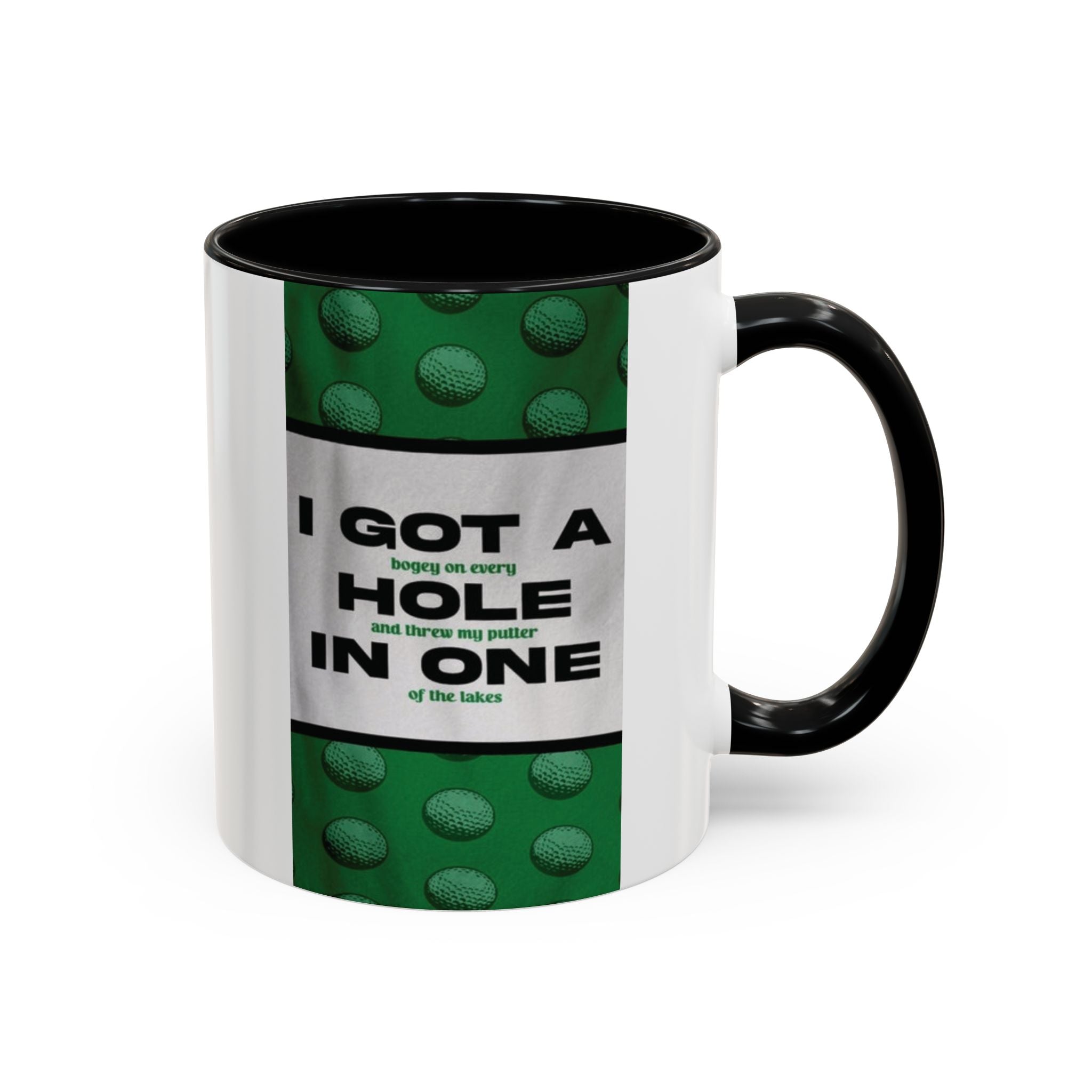 Golf Mug — "I Got a Hole in One" Novelty Coffee Cup (11/15oz)