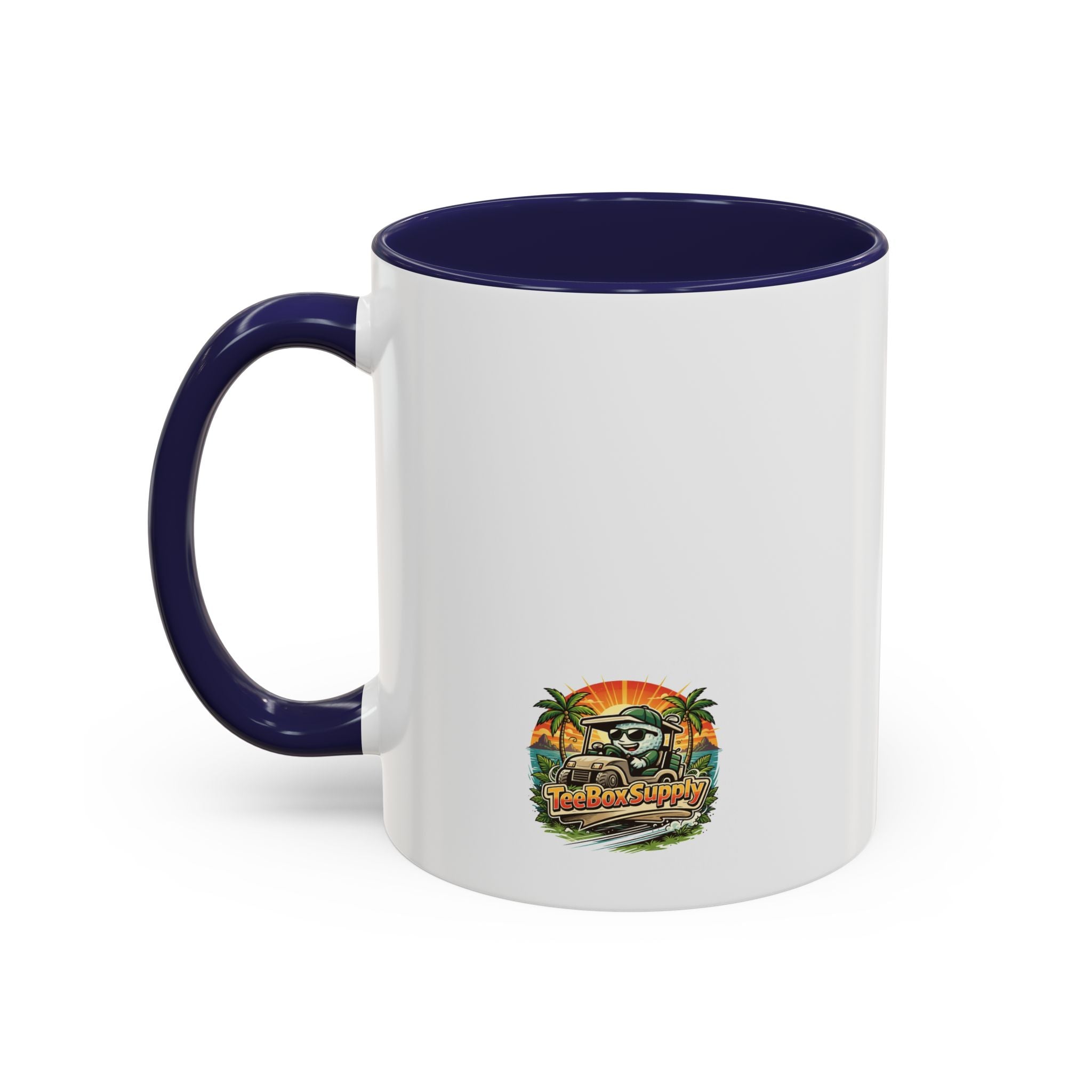 Golf Coffee Mug - "I Came. I Saw. I 3-Putted." Funny Golfer Accent Mug (11/15oz)
