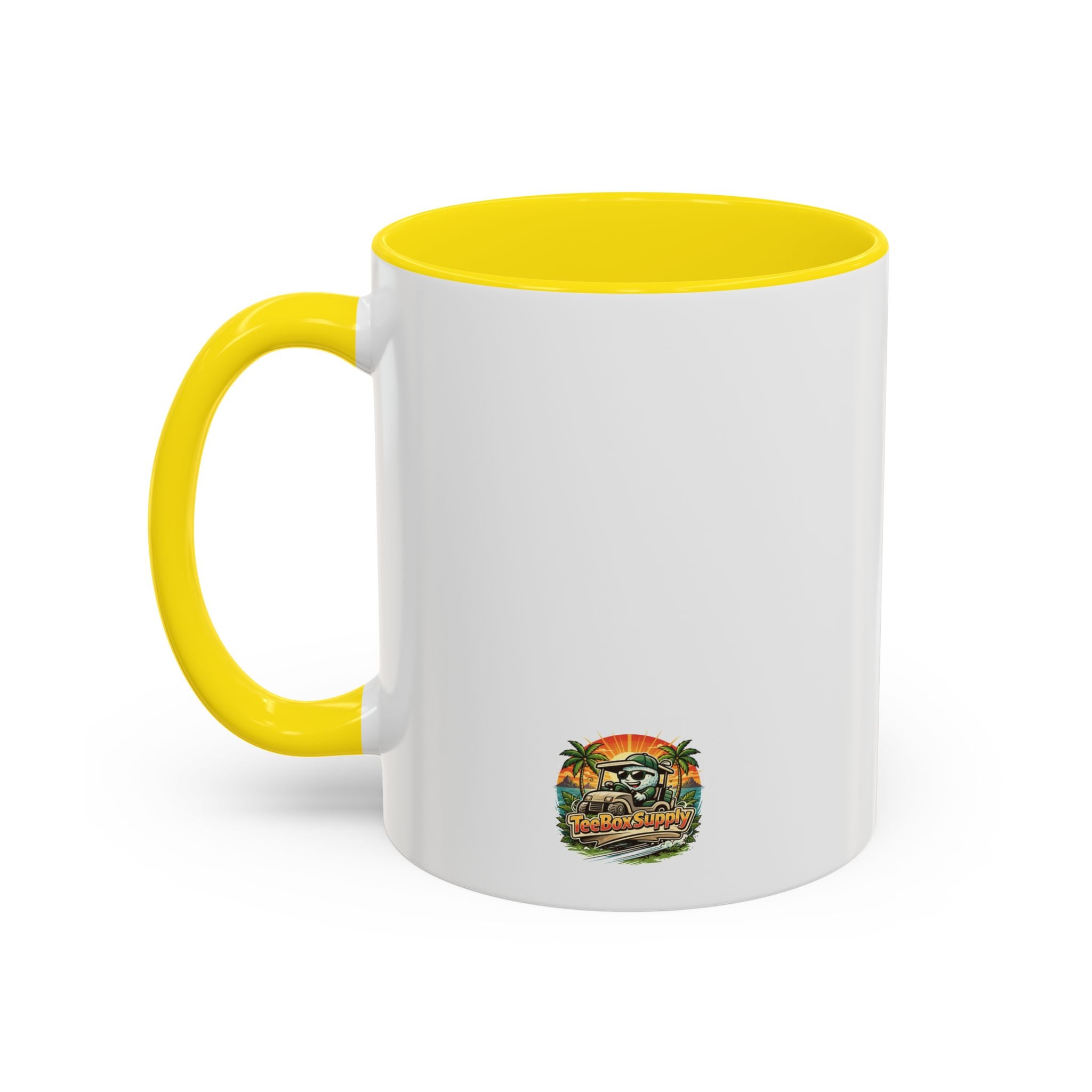 Vintage Golf Mug — “The Mulligan Master” Accent Coffee Cup (11/15 oz)