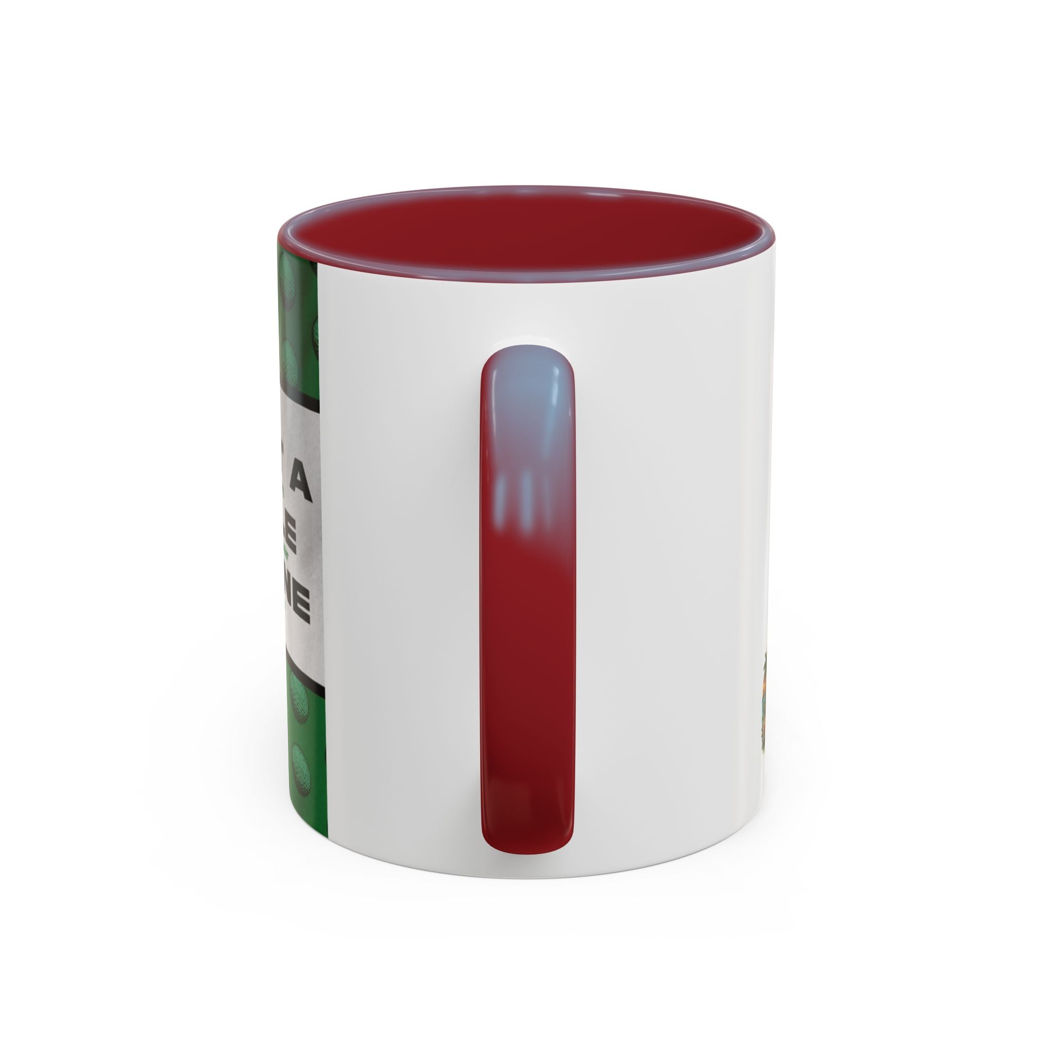 Golf Mug — "I Got a Hole in One" Novelty Coffee Cup (11/15oz)