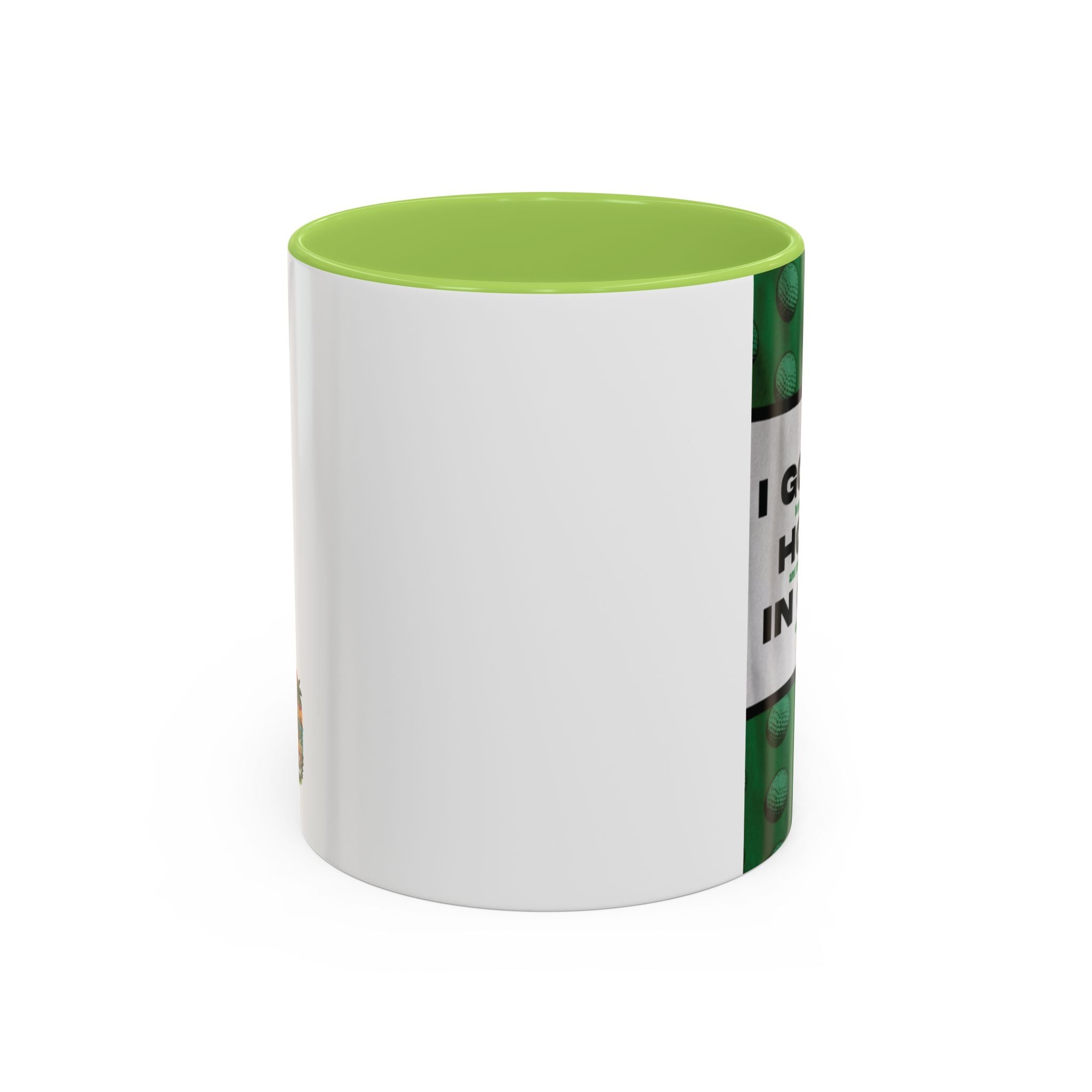 Golf Mug — "I Got a Hole in One" Novelty Coffee Cup (11/15oz)