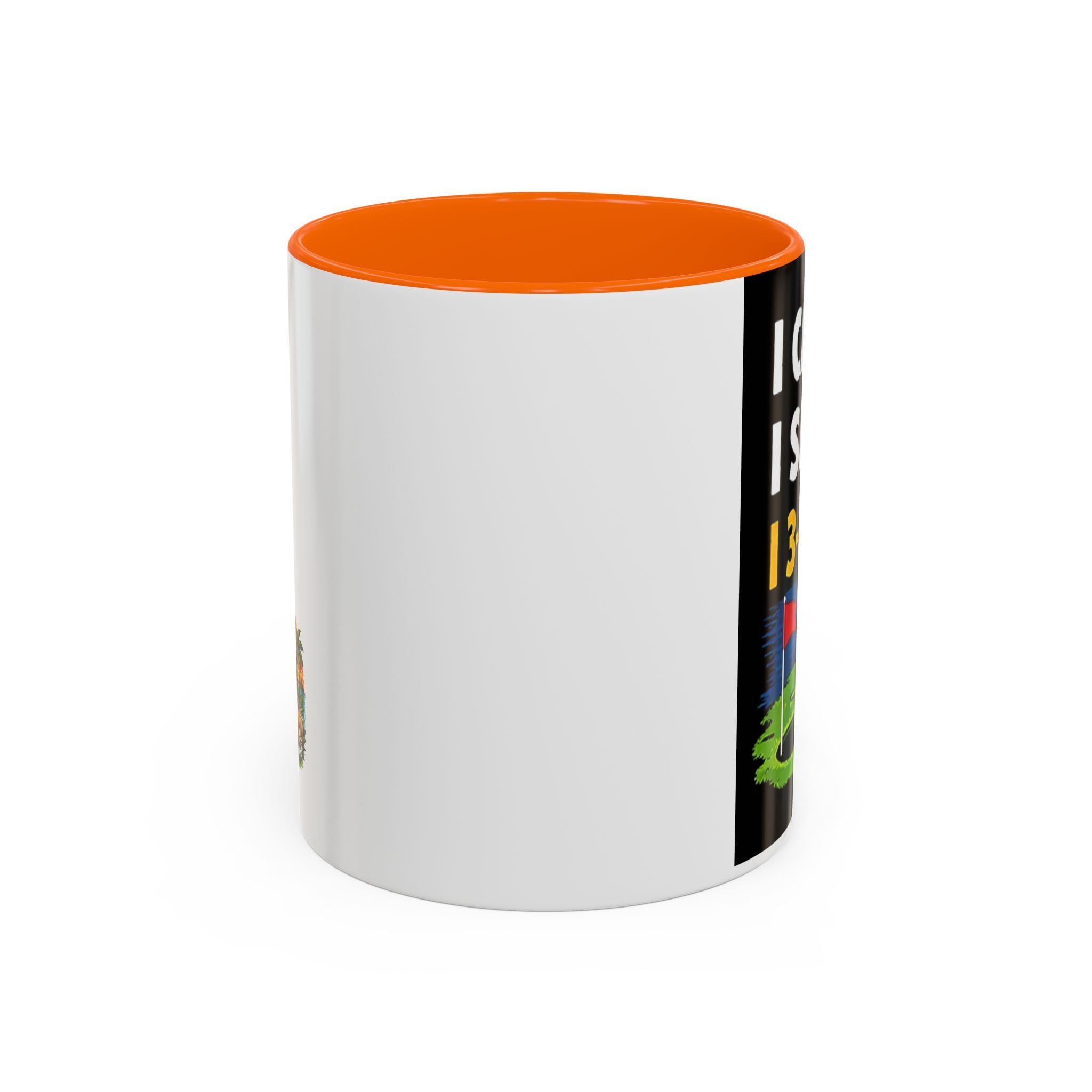 Golf Coffee Mug - "I Came. I Saw. I 3-Putted." Funny Golfer Accent Mug (11/15oz)