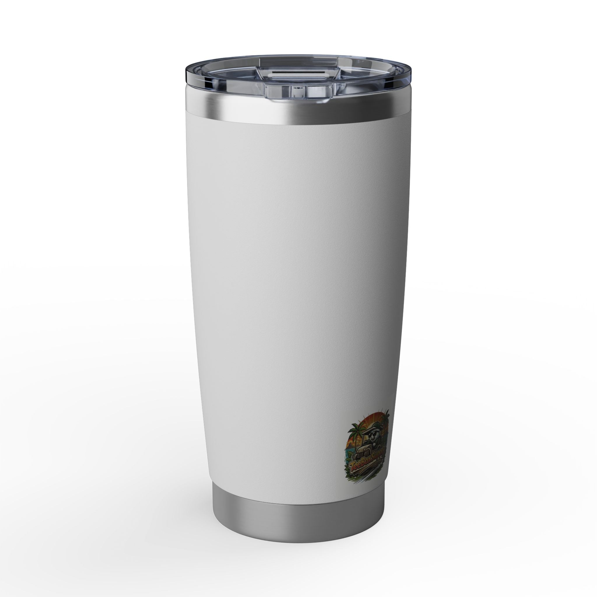 Golf Tumbler — "I Got a Bogey on Every Hole and Threw My Putter in One of the Lakes" 20oz Insulated Travel Cup