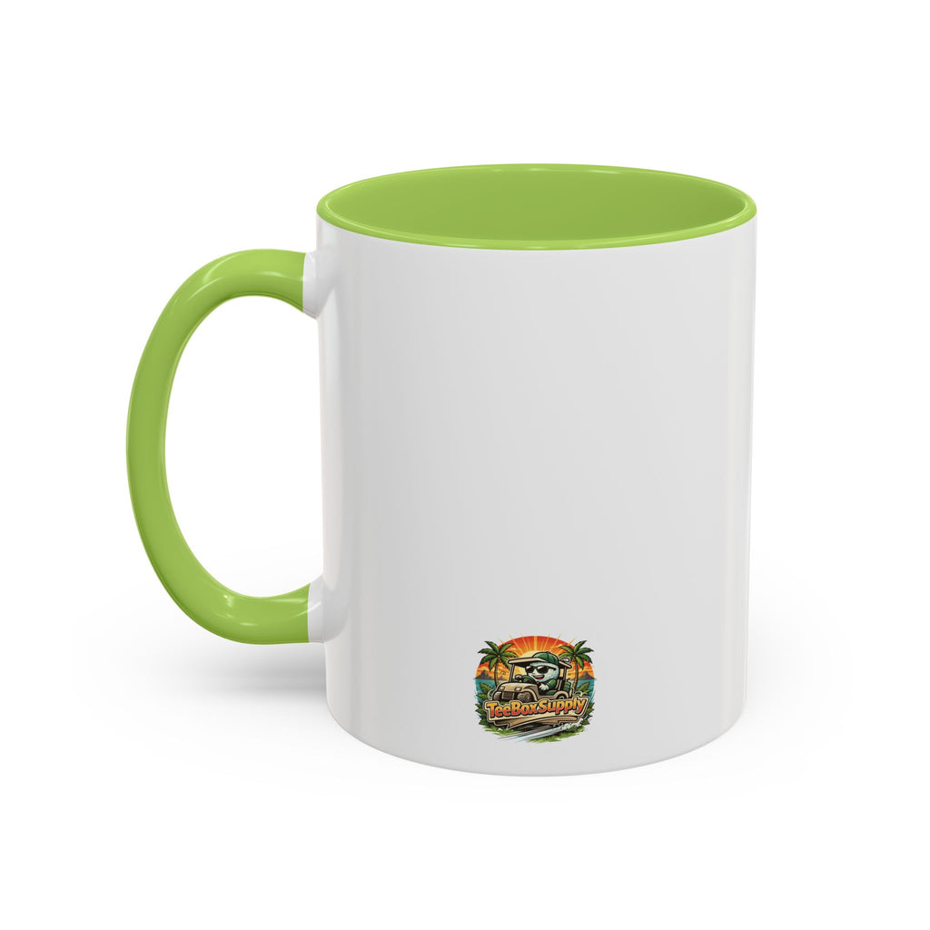 Golf Ball Humor Accent Coffee Mug – “It Takes A Lot Of Balls To Golf Like I Do” – Funny Golfer Gift (11/15oz)
