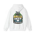 Golf Hoodie - "Balls Deep in the Rough" Funny Golf Sweatshirt