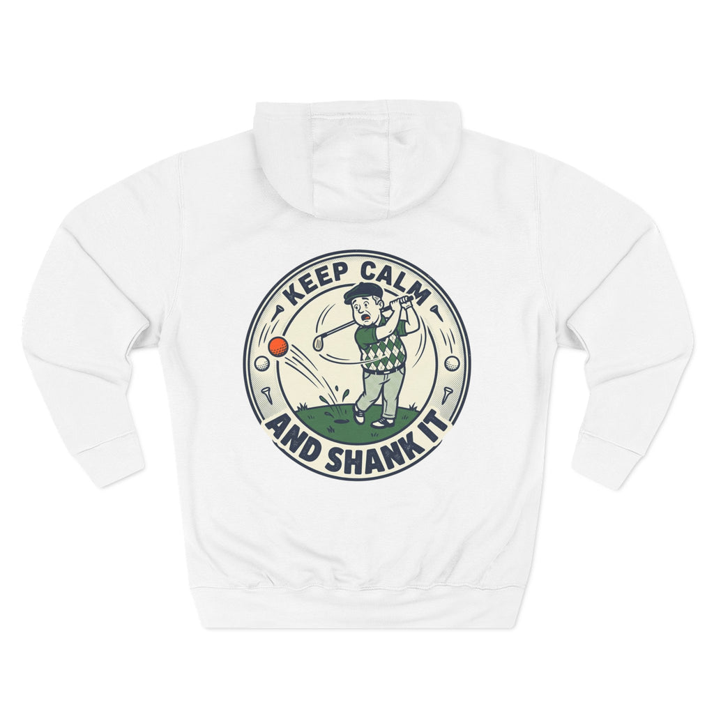 Keep Calm and Shank It Hoodie