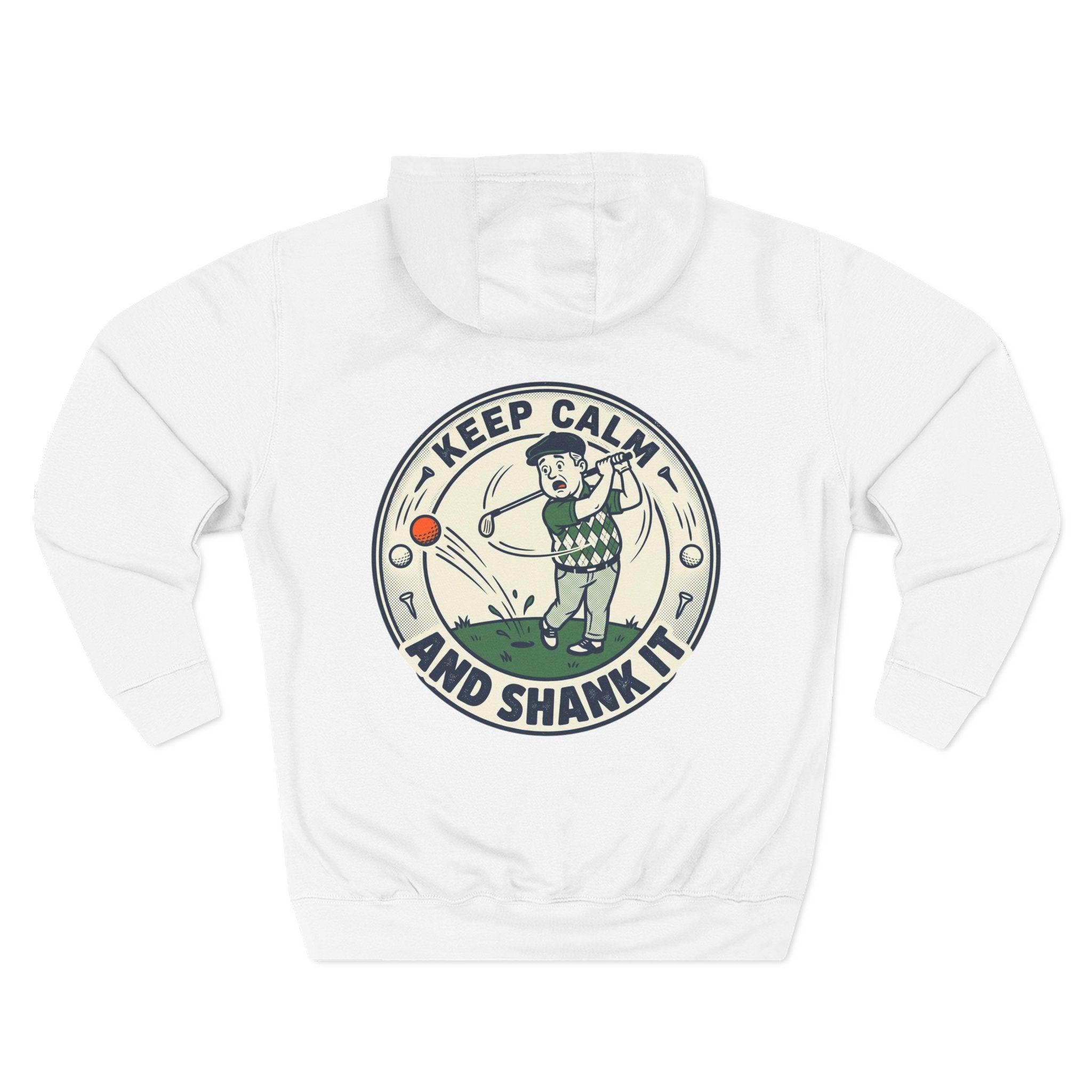 Keep Calm and Shank It Hoodie