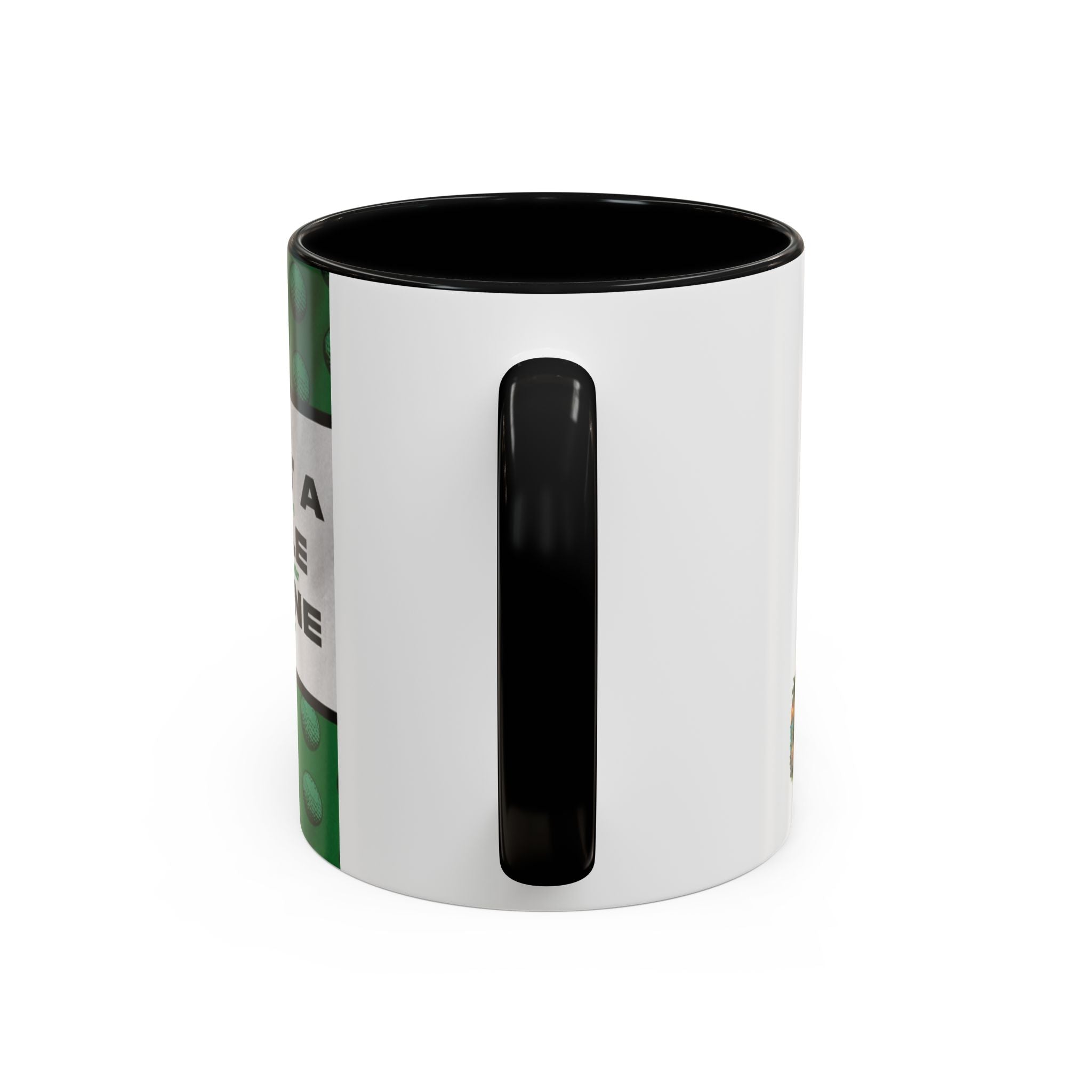 Golf Mug — "I Got a Hole in One" Novelty Coffee Cup (11/15oz)