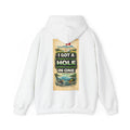 Golf Hoodie – “I Got a Bogey on Every Hole and Threw My Putter In One” Vintage Golf Humor Pullover