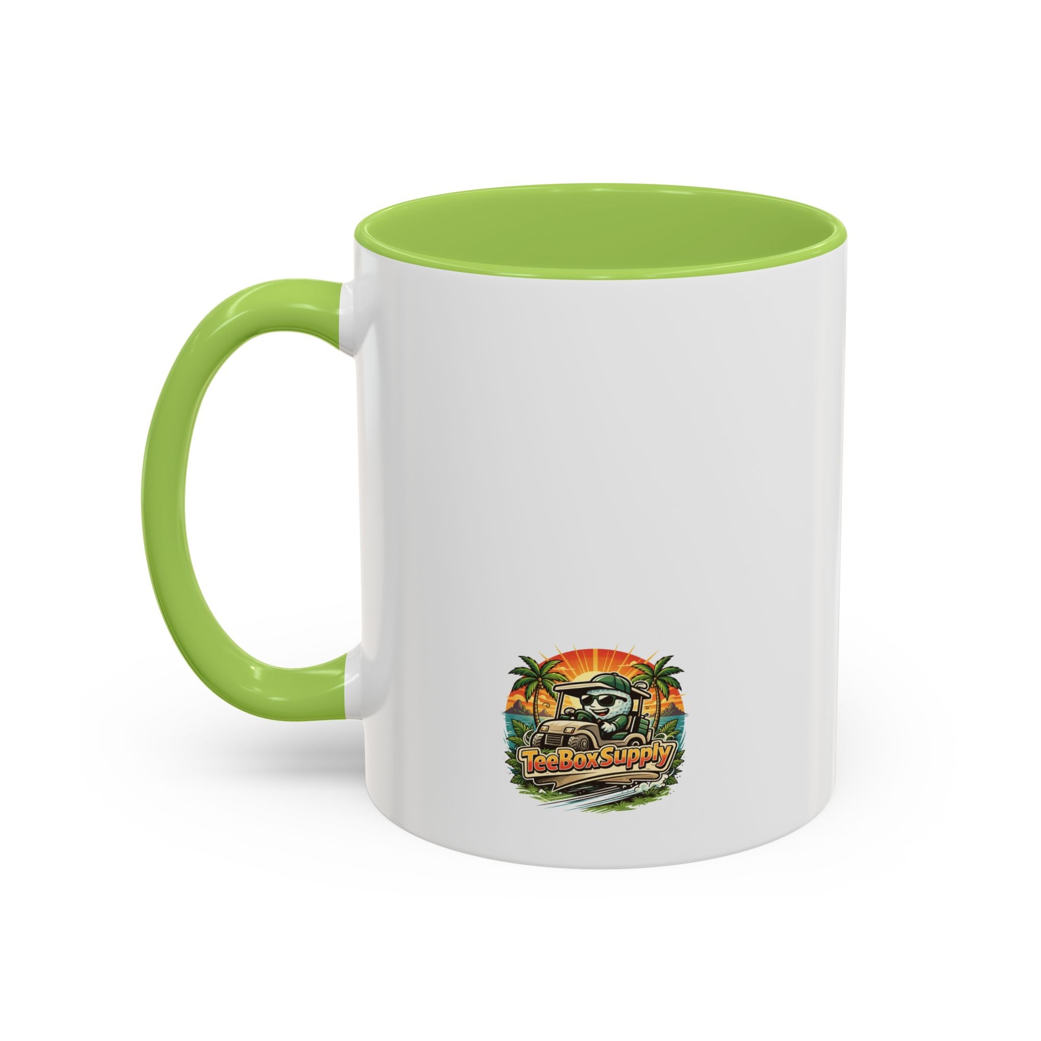 Golf Coffee Mug - "I Came. I Saw. I 3-Putted." Funny Golfer Accent Mug (11/15oz)