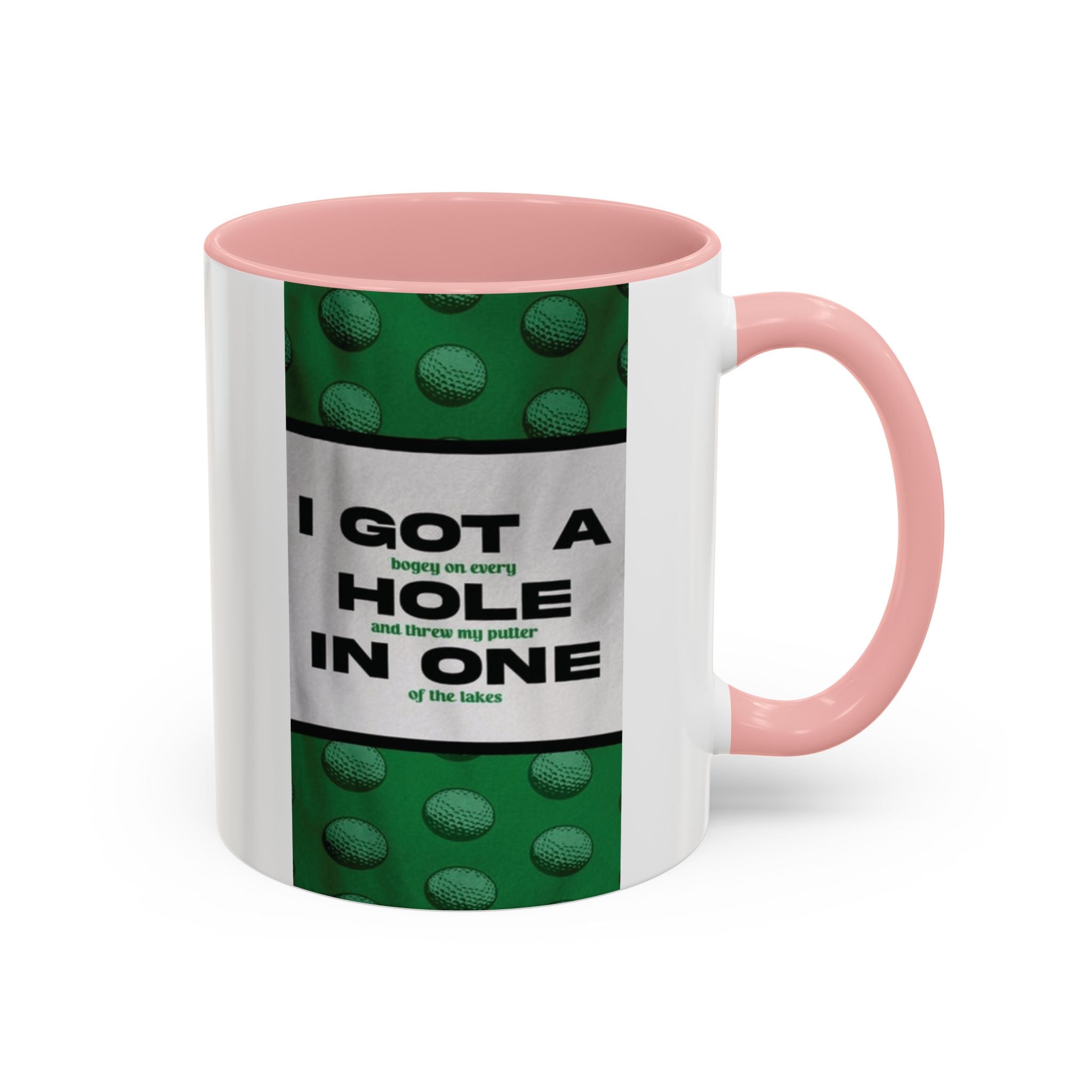 Golf Mug — "I Got a Hole in One" Novelty Coffee Cup (11/15oz)