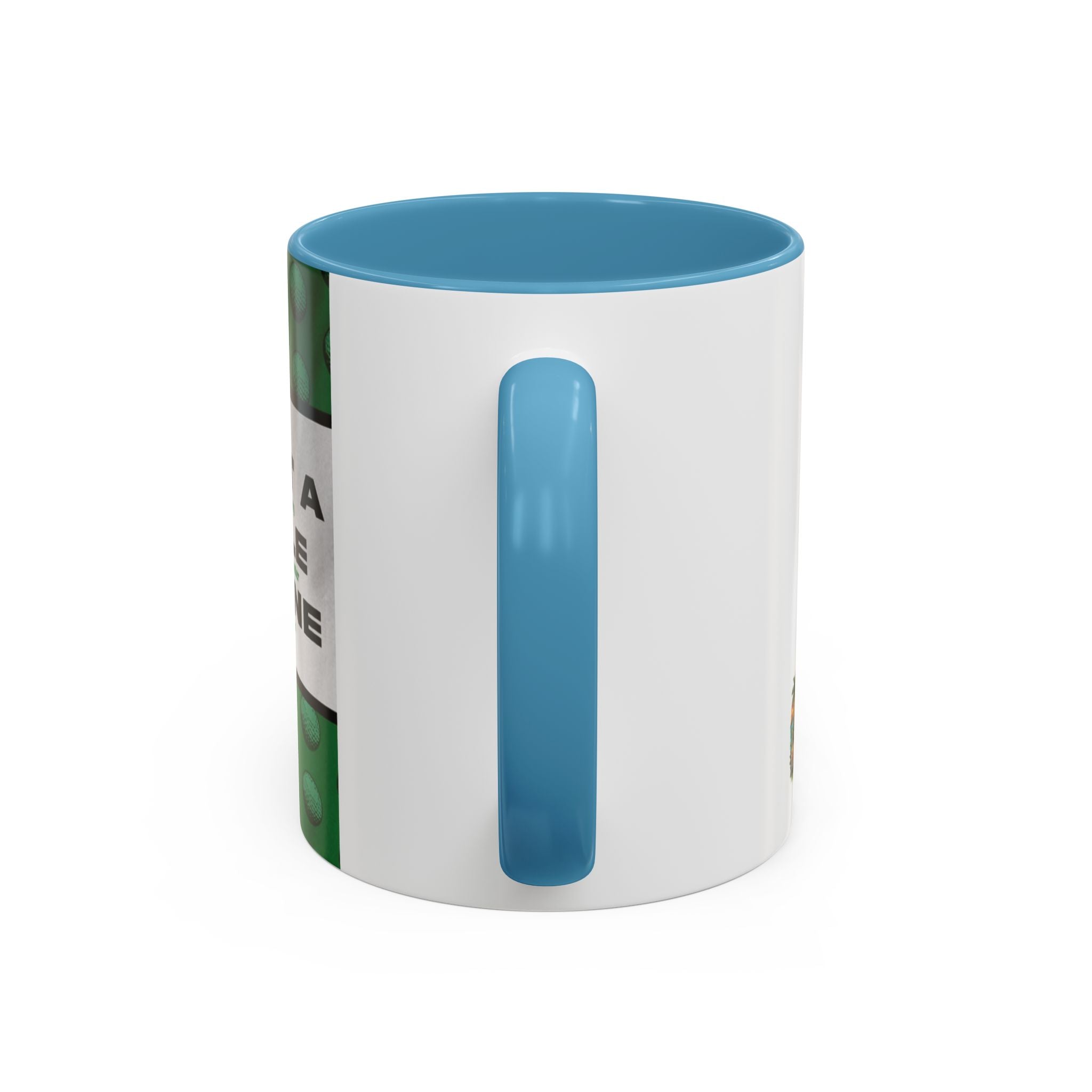 Golf Mug — "I Got a Hole in One" Novelty Coffee Cup (11/15oz)